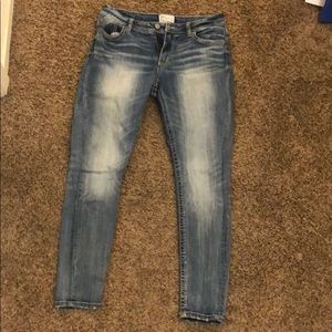 Buckle BKE Denim Gabby Ankle Skinny stretch jeans